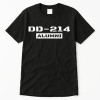 Dd 214 Alumni Tall T-Shirt