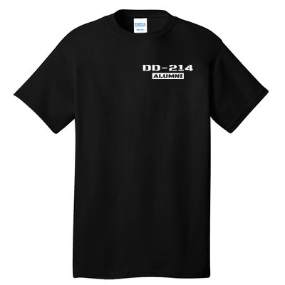 Dd 214 Alumni Tall T-Shirt