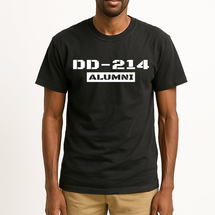 Dd 214 Alumni Tall T-Shirt