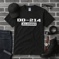 Dd 214 Alumni Tall T-Shirt