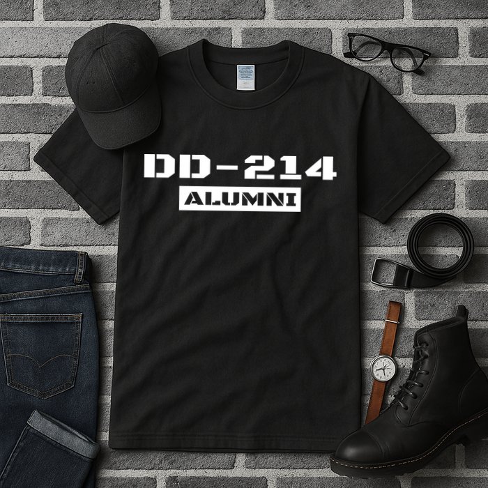 Dd 214 Alumni Tall T-Shirt