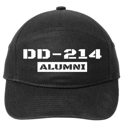 Dd 214 Alumni 7-Panel Snapback Hat