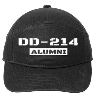 Dd 214 Alumni 7-Panel Snapback Hat