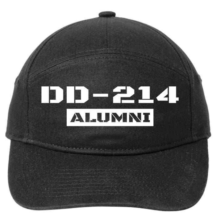 Dd 214 Alumni 7-Panel Snapback Hat