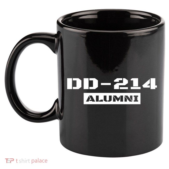 Dd 214 Alumni 11oz C Handle Ceramic Mug