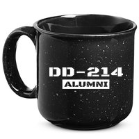 Dd 214 Alumni 15oz Campfire Ceramic Mug
