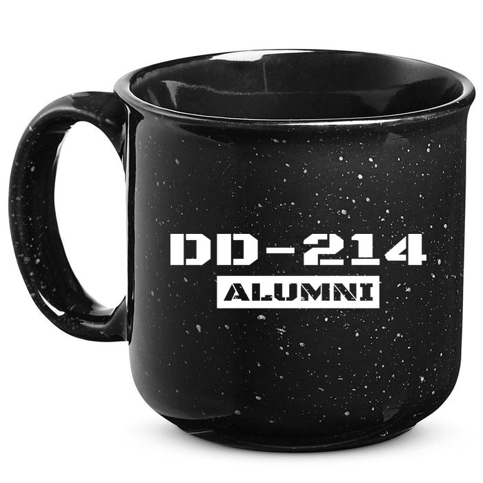 Dd 214 Alumni 15oz Campfire Ceramic Mug