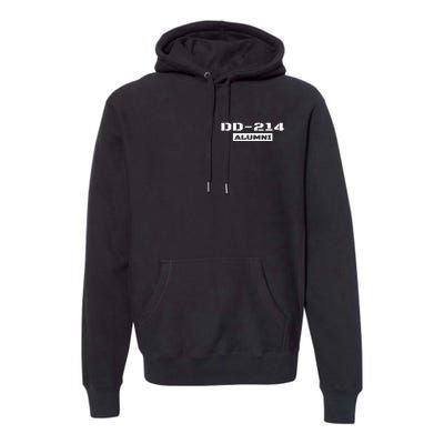 Dd 214 Alumni Premium Hoodie