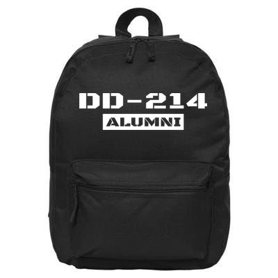 Dd 214 Alumni 16 in Basic Backpack
