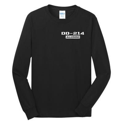 Dd 214 Alumni Tall Long Sleeve T-Shirt