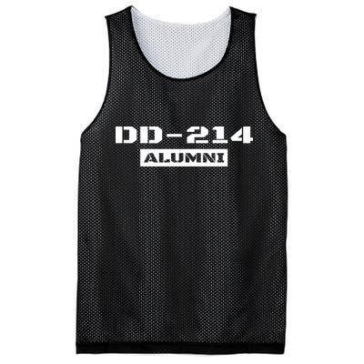 Dd 214 Alumni Mesh Reversible Basketball Jersey Tank