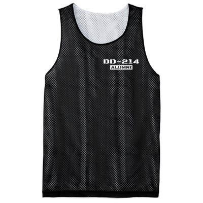 Dd 214 Alumni Mesh Reversible Basketball Jersey Tank