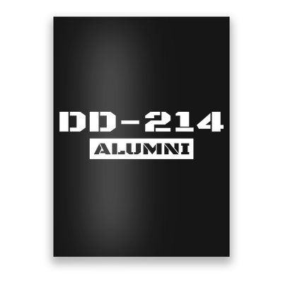 Dd 214 Alumni Poster