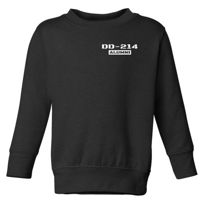 Dd 214 Alumni Toddler Sweatshirt