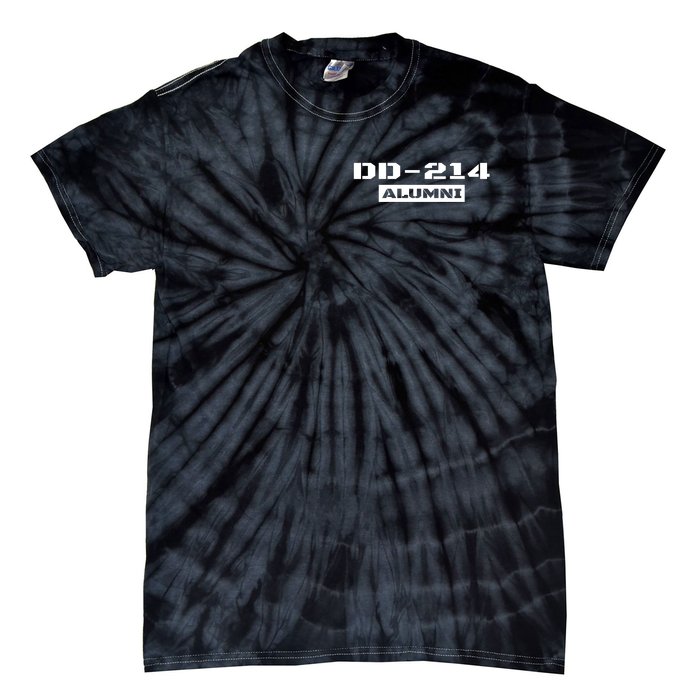 Dd 214 Alumni Tie-Dye T-Shirt