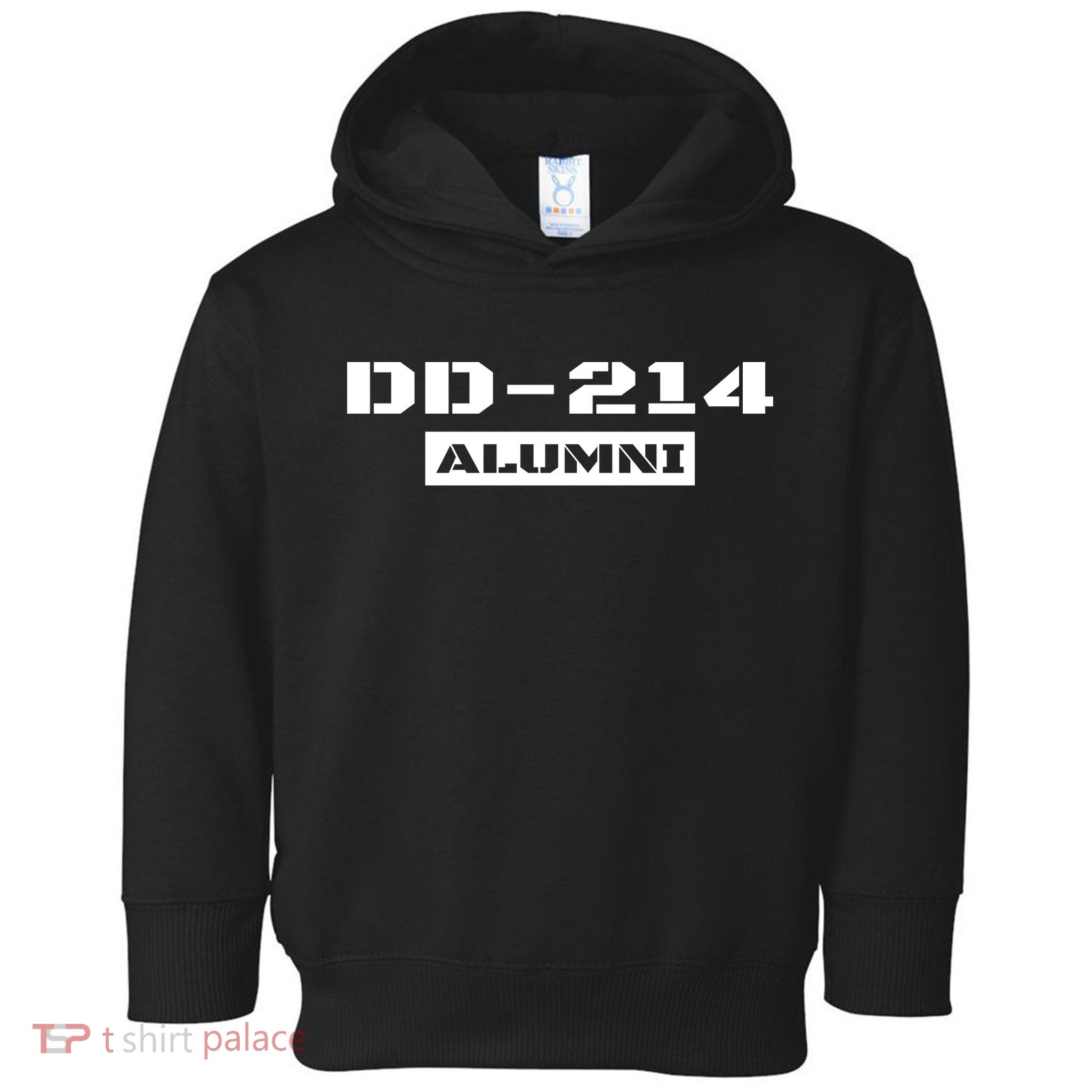 Dd 214 Alumni Toddler Hoodie