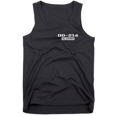 Dd 214 Alumni Tank Top