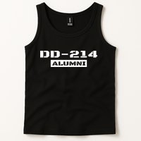Dd 214 Alumni Tank Top