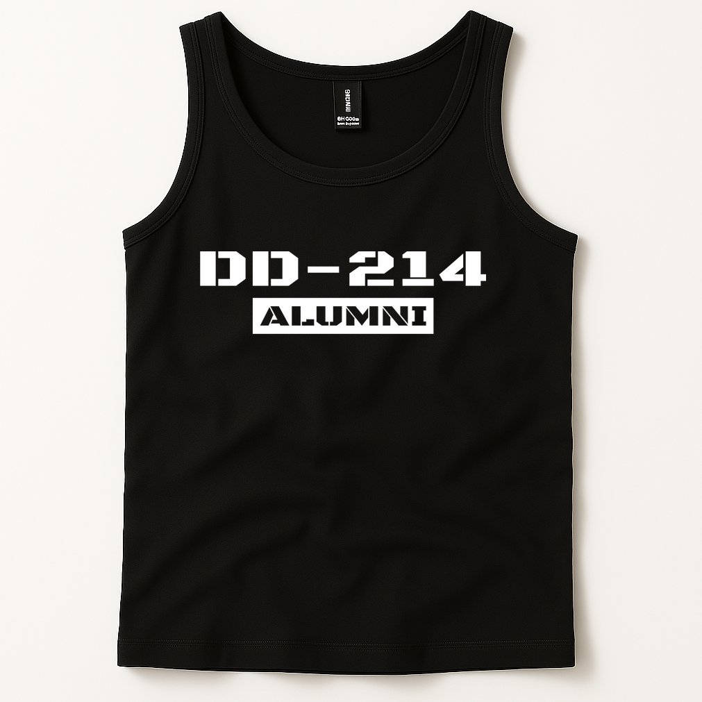 Dd 214 Alumni Tank Top
