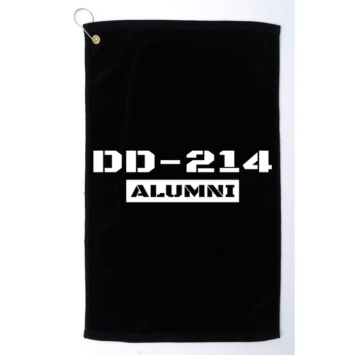 Dd 214 Alumni Golf Towel
