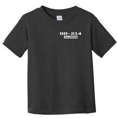 Dd 214 Alumni Toddler T-Shirt