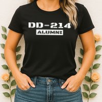Dd 214 Alumni Womens T-Shirt