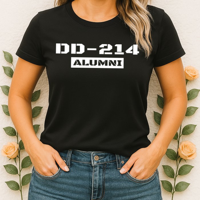 Dd 214 Alumni Womens T-Shirt