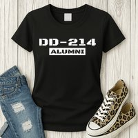 Dd 214 Alumni Womens T-Shirt