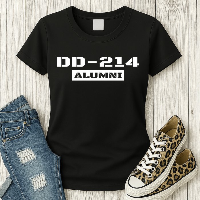 Dd 214 Alumni Womens T-Shirt
