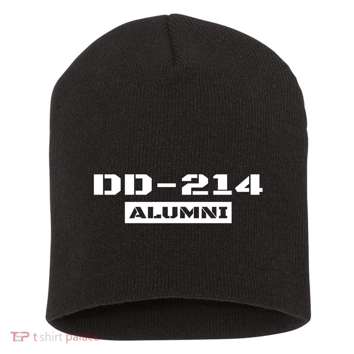 Dd 214 Alumni Short Acrylic Beanie