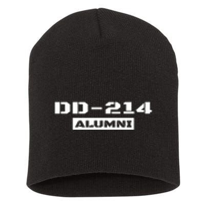 Dd 214 Alumni Short Acrylic Beanie