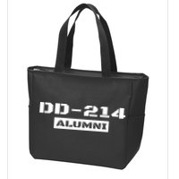 Dd 214 Alumni Zip Tote Bag