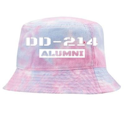 Dd 214 Alumni Tie-Dyed Bucket Hat