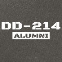 Dd 214 Alumni Cotton Canvas Backpack