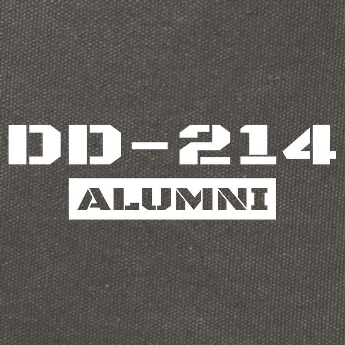 Dd 214 Alumni Cotton Canvas Backpack