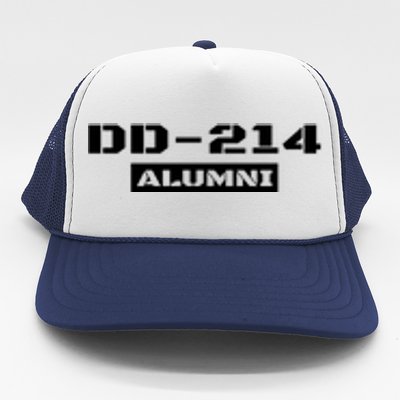 Dd 214 Alumni Trucker Hat