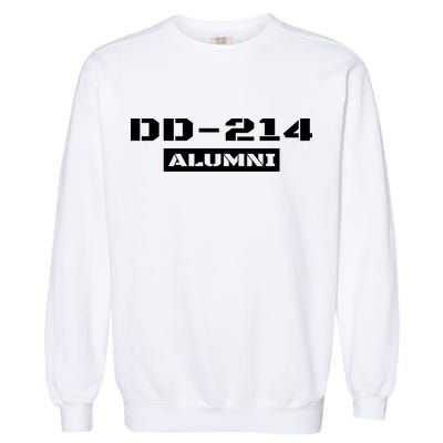 Dd 214 Alumni Garment-Dyed Sweatshirt