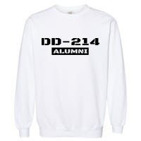 Dd 214 Alumni Garment-Dyed Sweatshirt