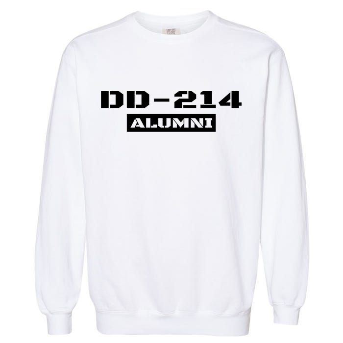 Dd 214 Alumni Garment-Dyed Sweatshirt
