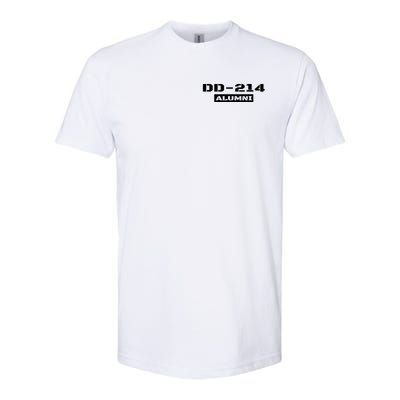 Dd 214 Alumni Softstyle CVC T-Shirt