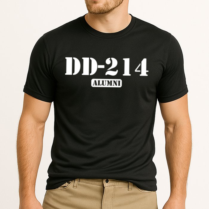 DD 214 Alumni Performance Shirt