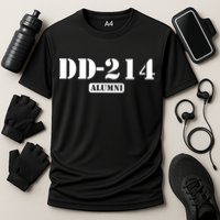 DD 214 Alumni Performance Shirt
