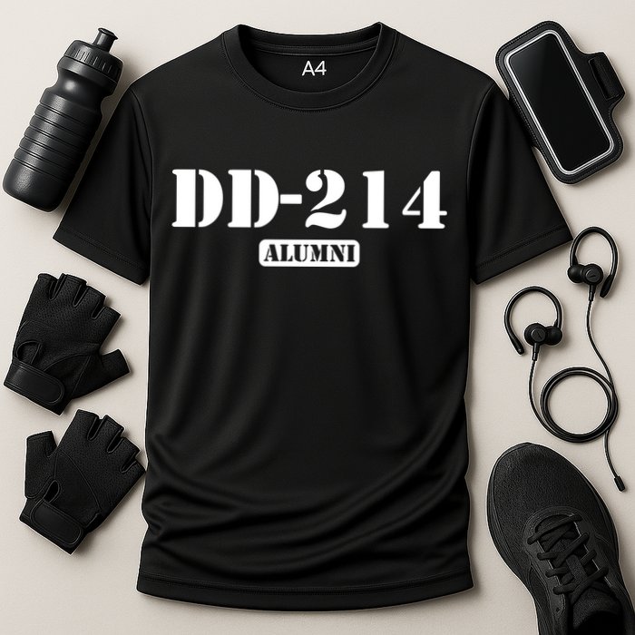DD 214 Alumni Performance Shirt