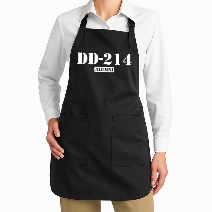 DD 214 Alumni Apron