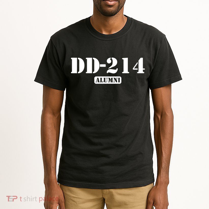DD 214 Alumni Tall T-Shirt