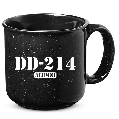 DD 214 Alumni 15oz Campfire Ceramic Mug
