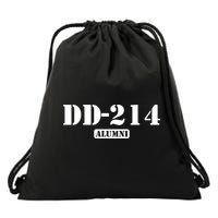 DD 214 Alumni Drawstring Bag