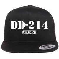 DD 214 Alumni Flat Bill Trucker Hat