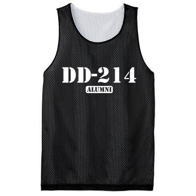 DD 214 Alumni Mesh Reversible Basketball Jersey Tank