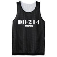 DD 214 Alumni Mesh Reversible Basketball Jersey Tank